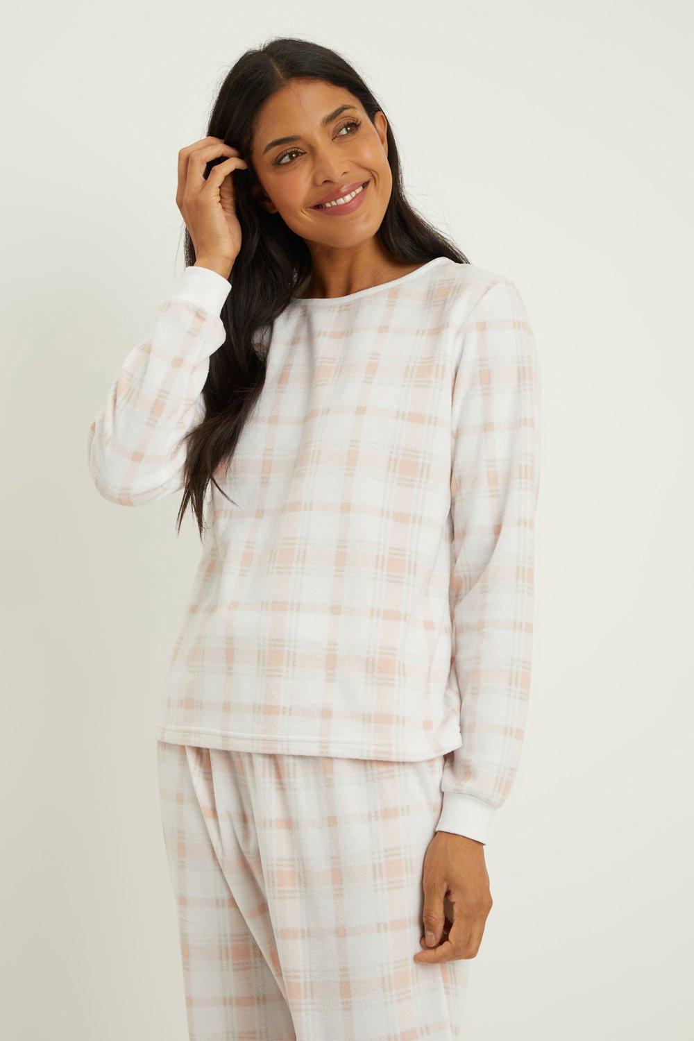 Debenhams fleece 2024 pyjamas ladies